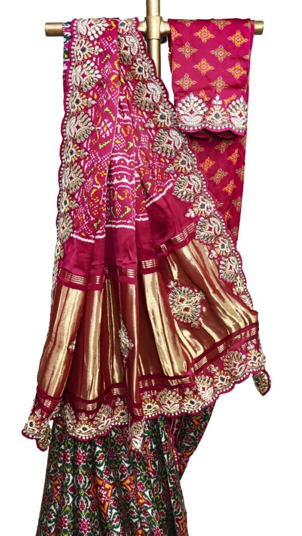 1 PIECE SAREE WITH BLOUSE [PC]