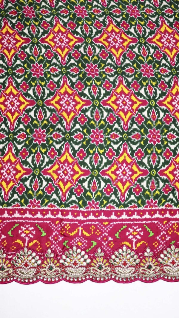 1 PIECE SAREE WITH BLOUSE [PC] - Image 3