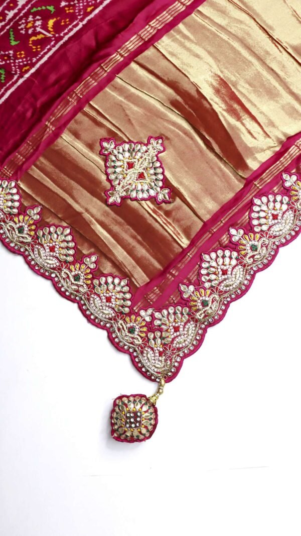 1 PIECE SAREE WITH BLOUSE [PC] - Image 4