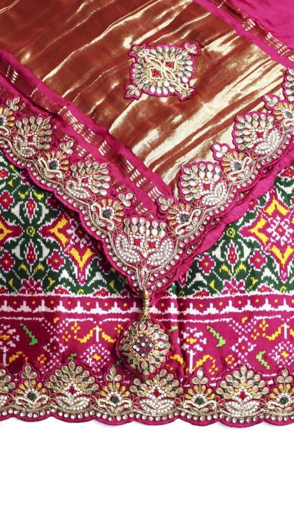 1 PIECE SAREE WITH BLOUSE [PC] - Image 5