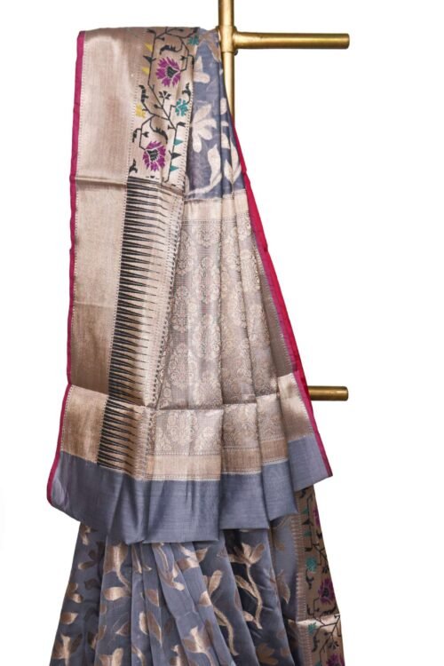 1 PIECE SAREE WITH BLOUSE [PC]