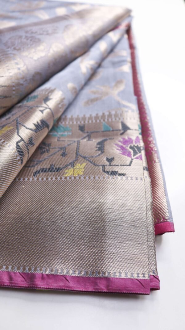 1 PIECE SAREE WITH BLOUSE [PC] - Image 4