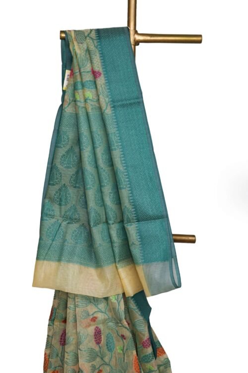 1 PIECE SAREE WITH BLOUSE [PC]
