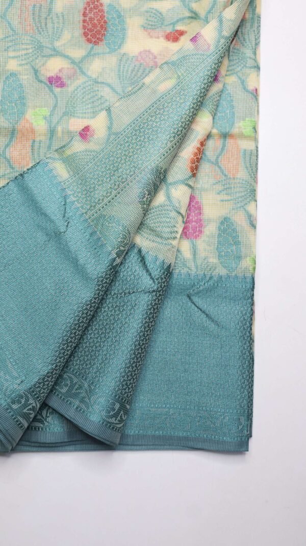 1 PIECE SAREE WITH BLOUSE [PC] - Image 4