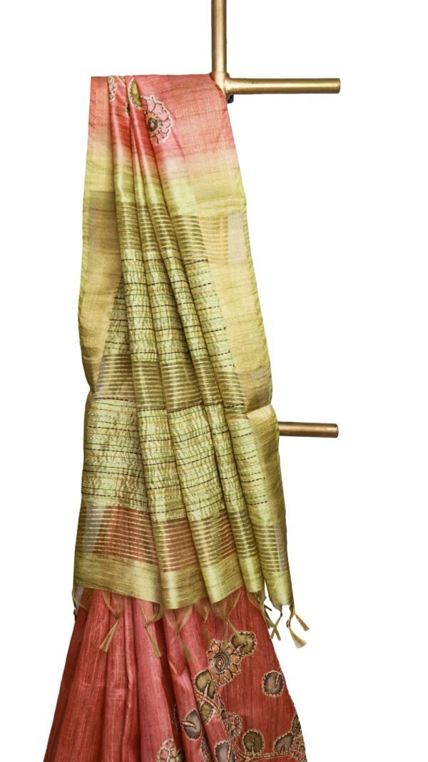 1 PIECE SAREE WITH BLOUSE [PC]