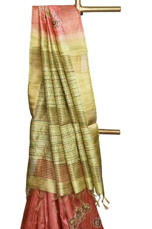 1 PIECE SAREE WITH BLOUSE [PC]