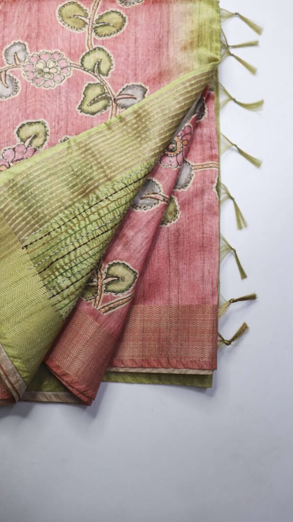 1 PIECE SAREE WITH BLOUSE [PC] - Image 4