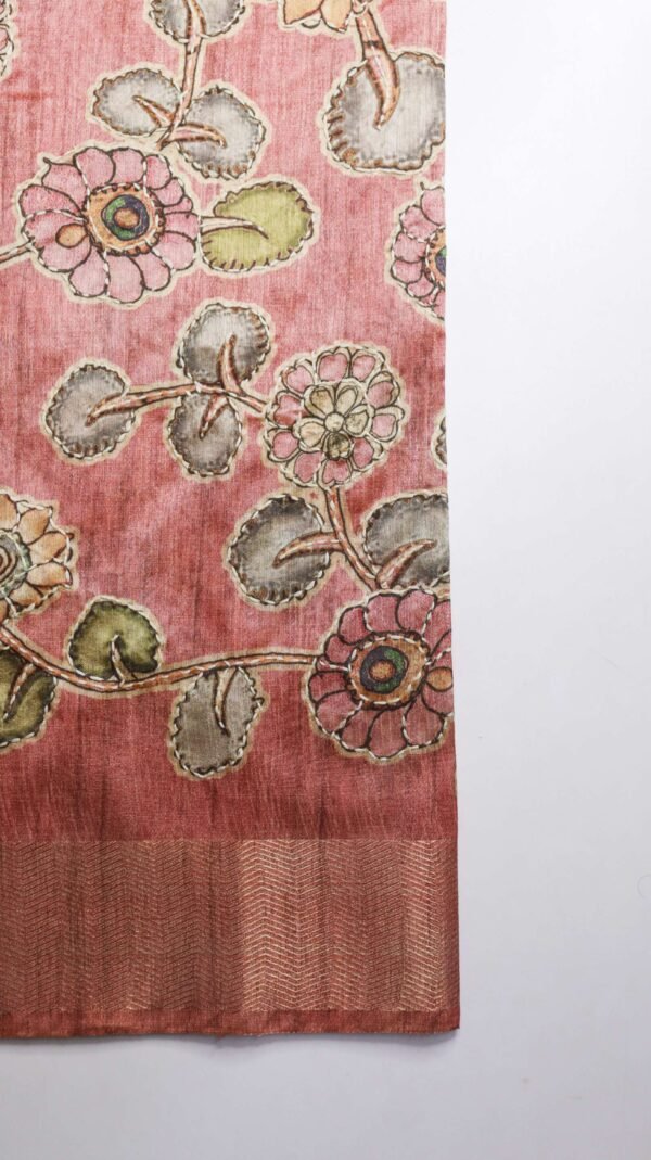 1 PIECE SAREE WITH BLOUSE [PC] - Image 5