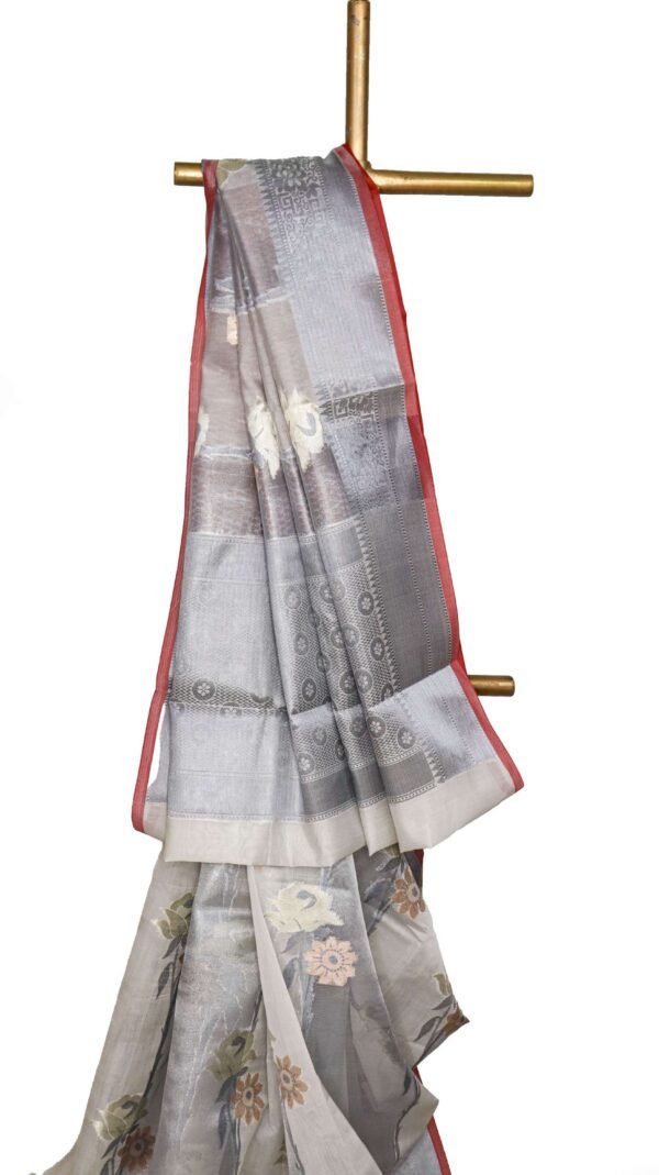 1 PIECE SAREE WITH BLOUSE [PC]