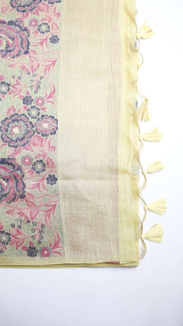 1 PIECE SAREE WITH BLOUSE [PC] - Image 3