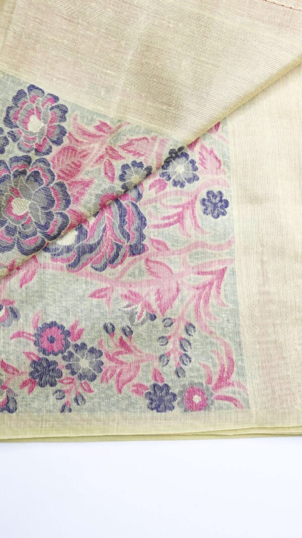 1 PIECE SAREE WITH BLOUSE [PC] - Image 5