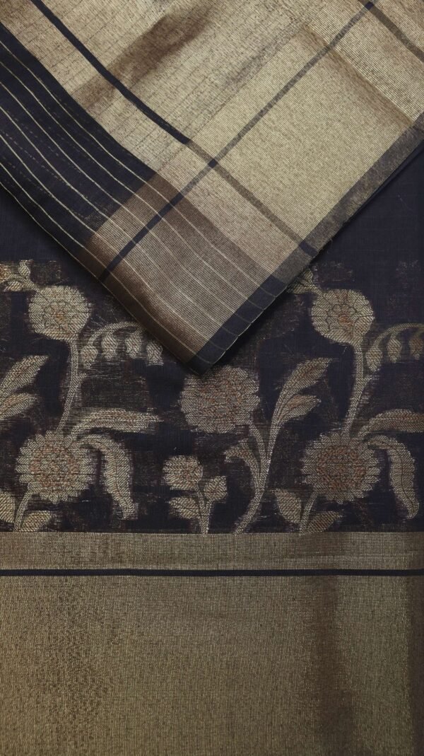 1 PIECE SAREE WITH BLOUSE [PC] - Image 5