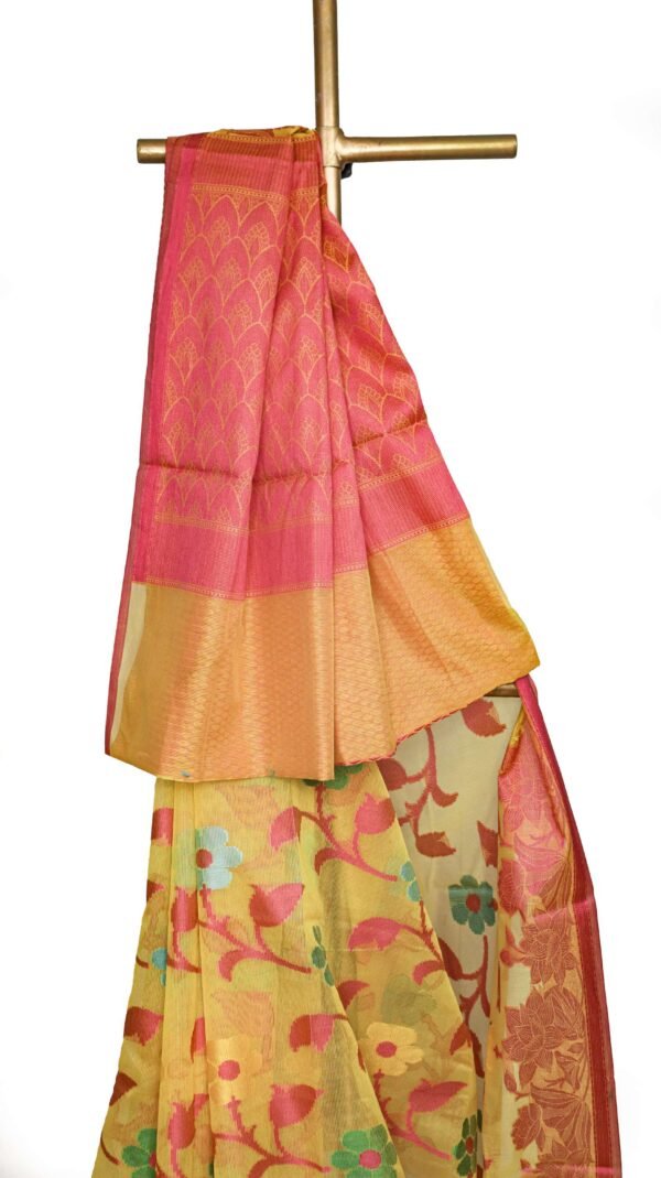 1 PIECE SAREE WITH BLOUSE [PC]
