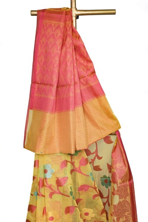 1 PIECE SAREE WITH BLOUSE [PC]