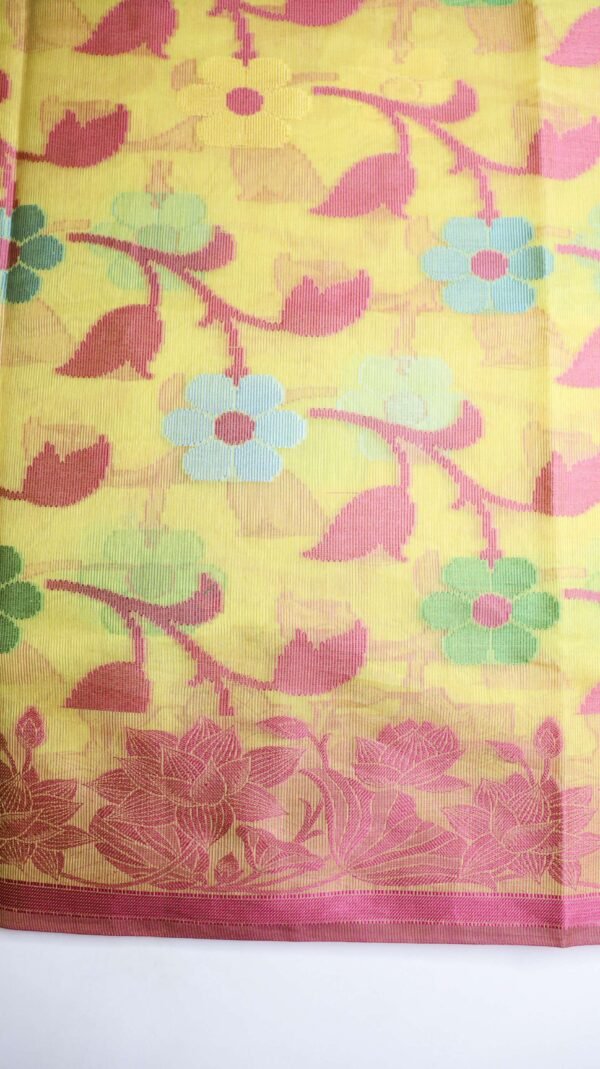 1 PIECE SAREE WITH BLOUSE [PC] - Image 4