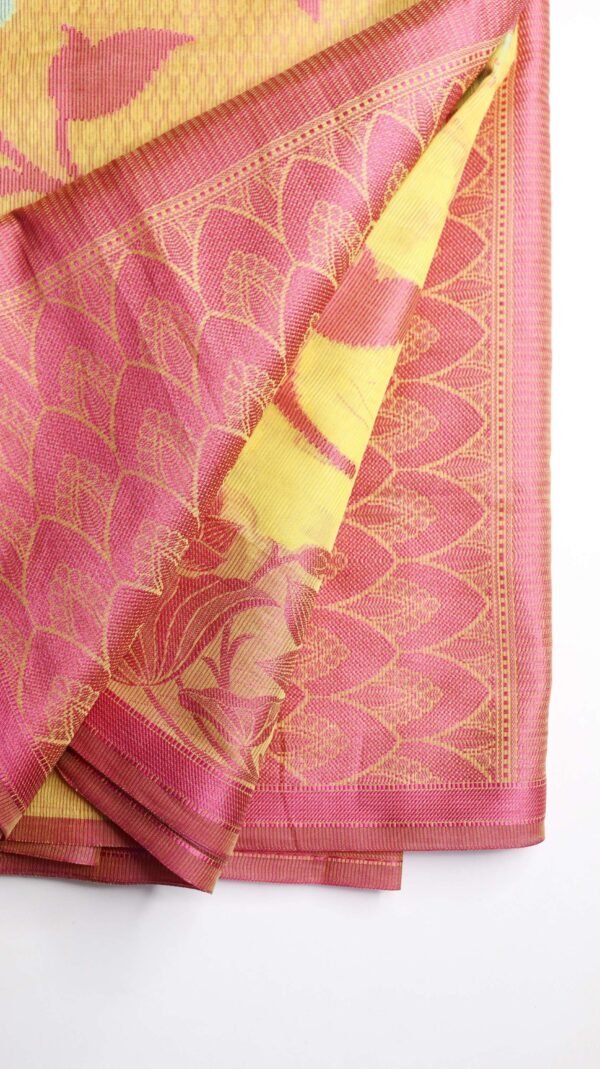 1 PIECE SAREE WITH BLOUSE [PC] - Image 5
