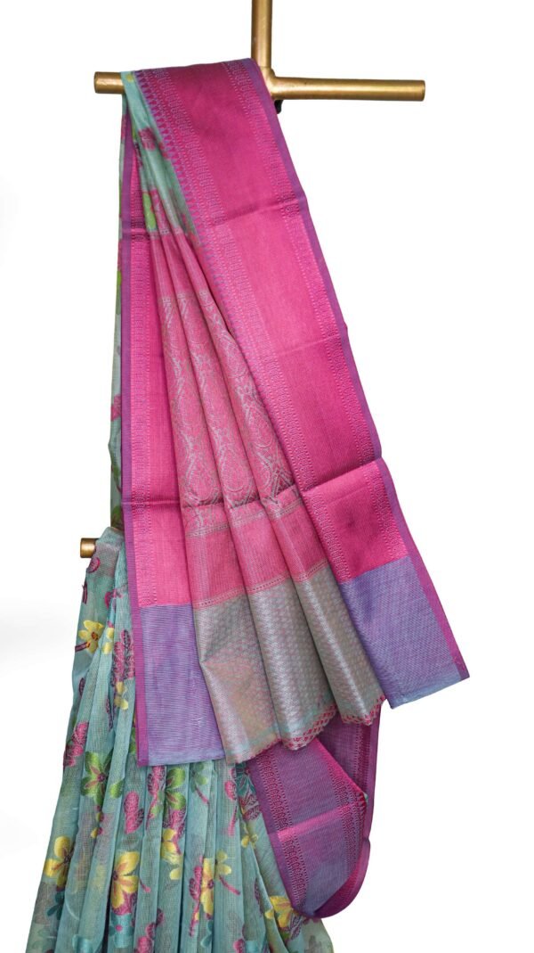1 PIECE SAREE WITH BLOUSE [PC]
