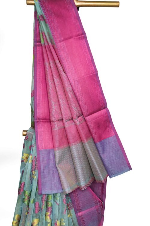 1 PIECE SAREE WITH BLOUSE [PC]