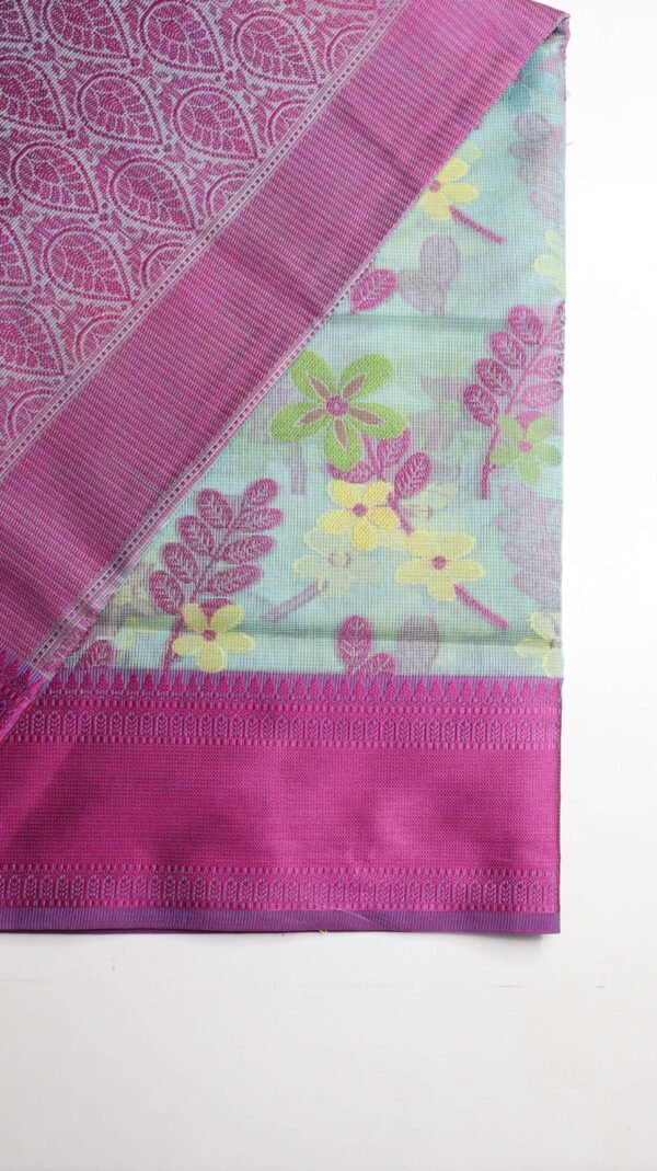 1 PIECE SAREE WITH BLOUSE [PC] - Image 4
