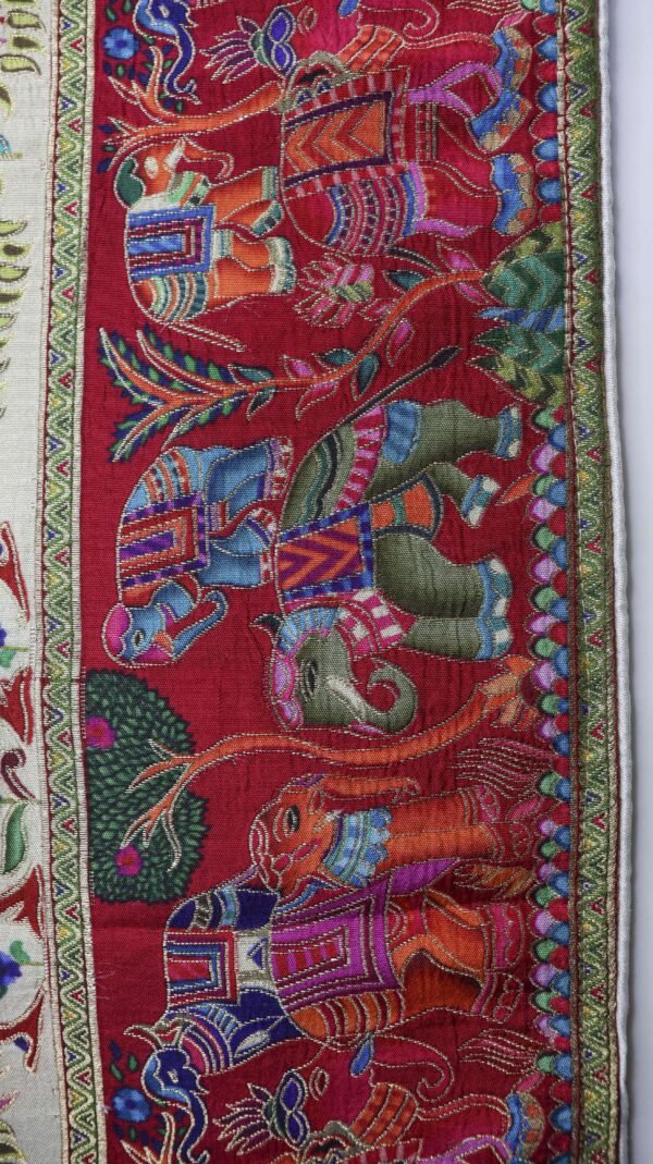 1 PIECE SAREE WITH BLOUSE [PC] - Image 3