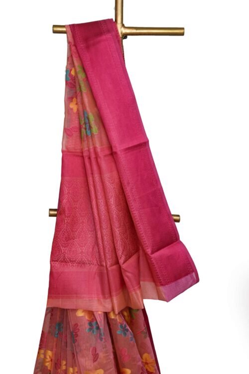 1 PIECE SAREE WITH BLOUSE [PC]