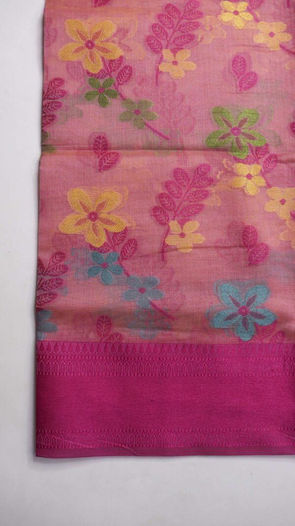 1 PIECE SAREE WITH BLOUSE [PC] - Image 4
