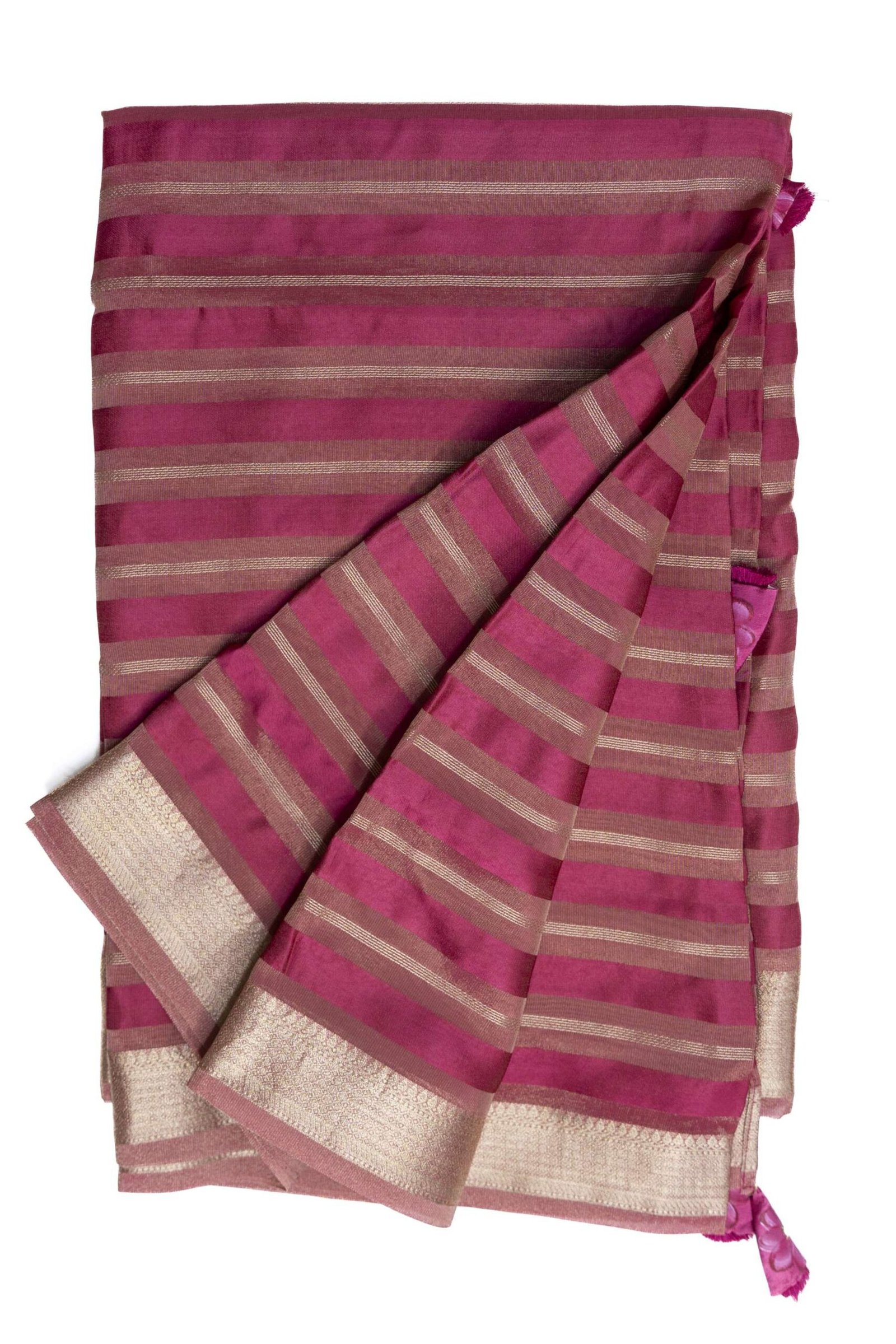 1 PIECE SAREE WITH READYMADE BLOUSE