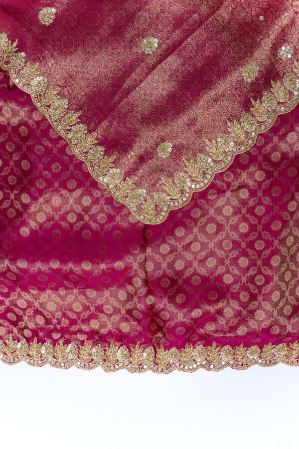 1 PIECE SAREE WITH BLOUSE [PC] - Image 2