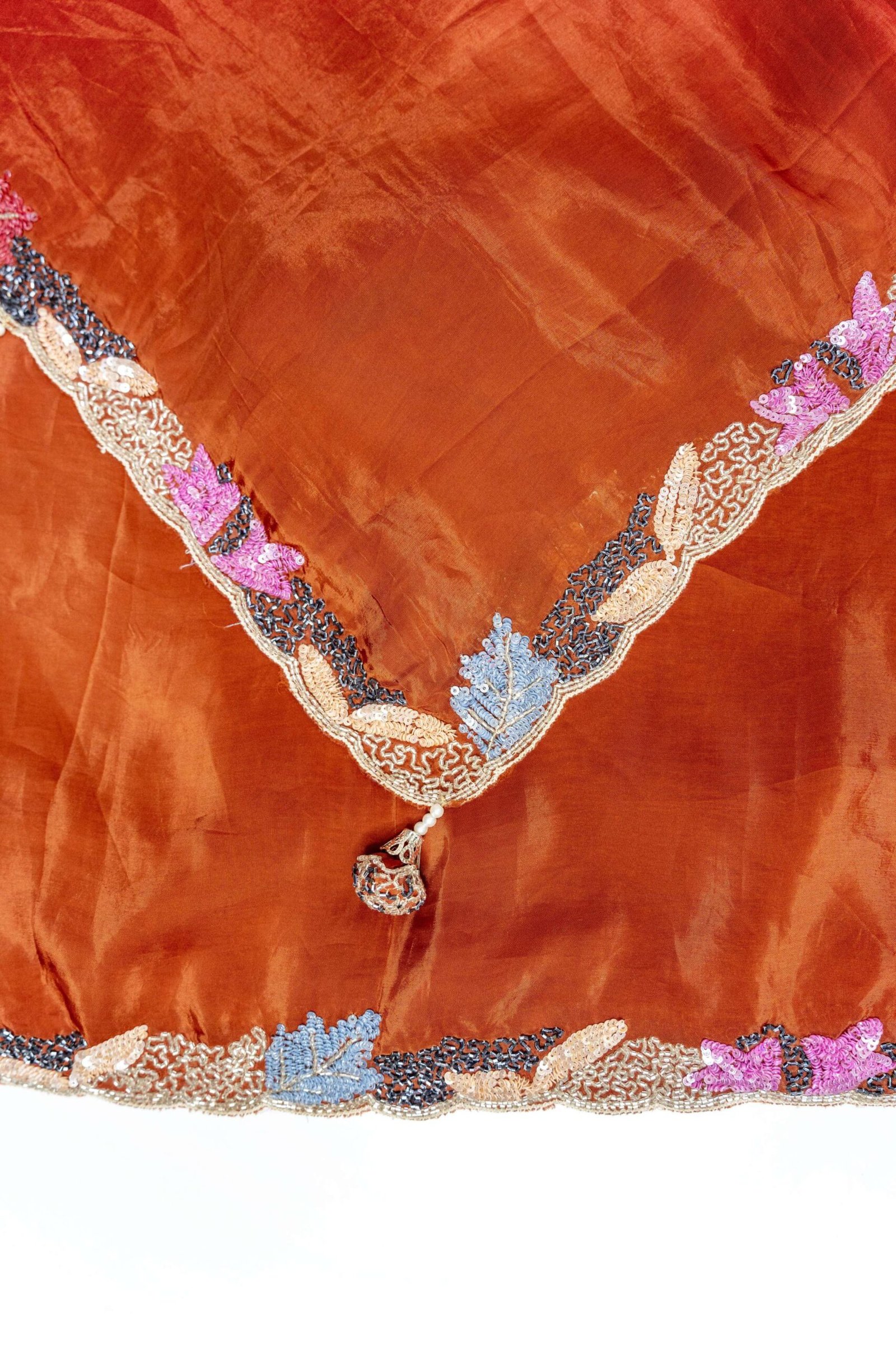 1 PIECE SAREE WITH READYMADE BLOUSE - Image 2