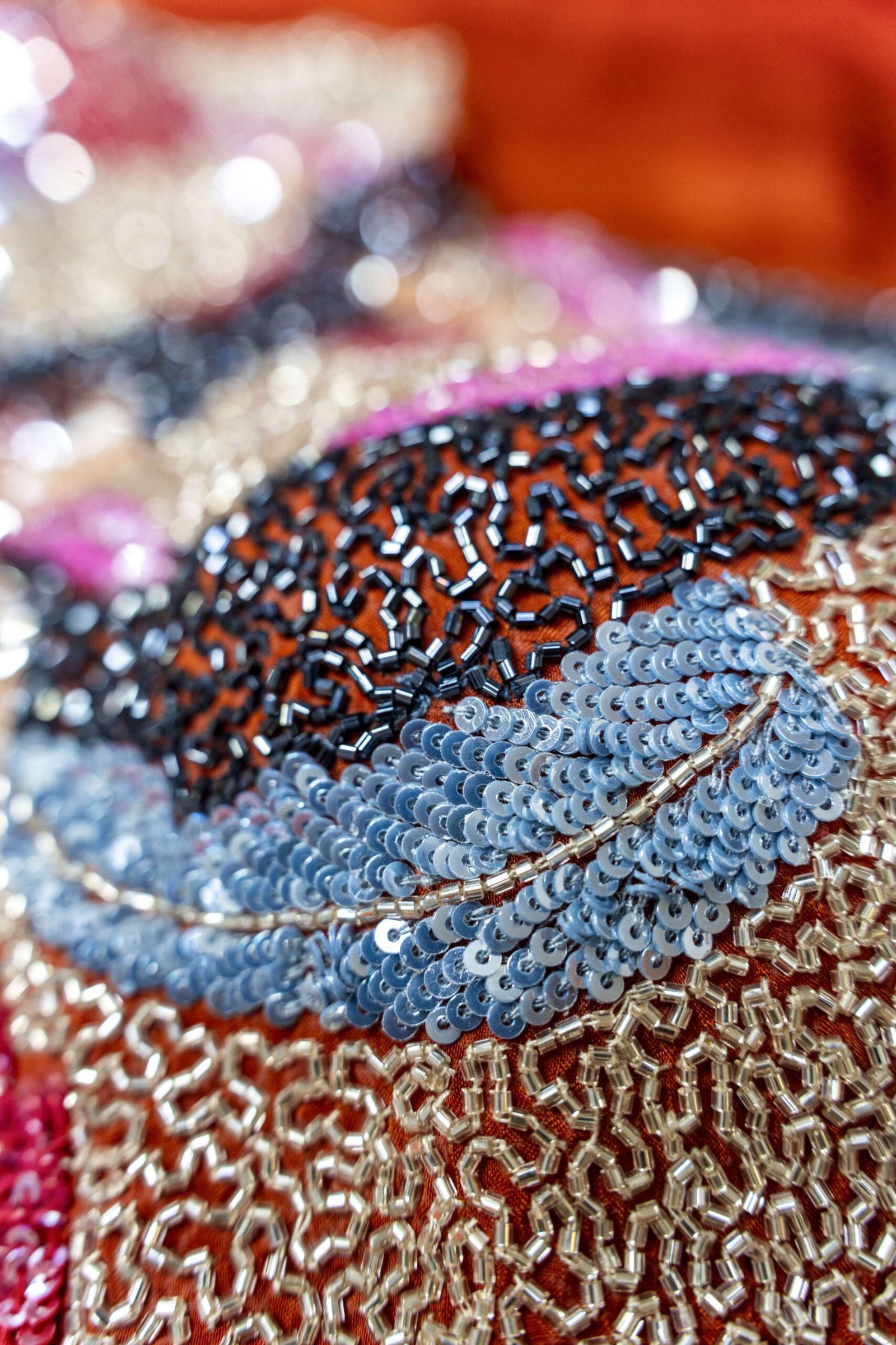 1 PIECE SAREE WITH READYMADE BLOUSE - Image 4