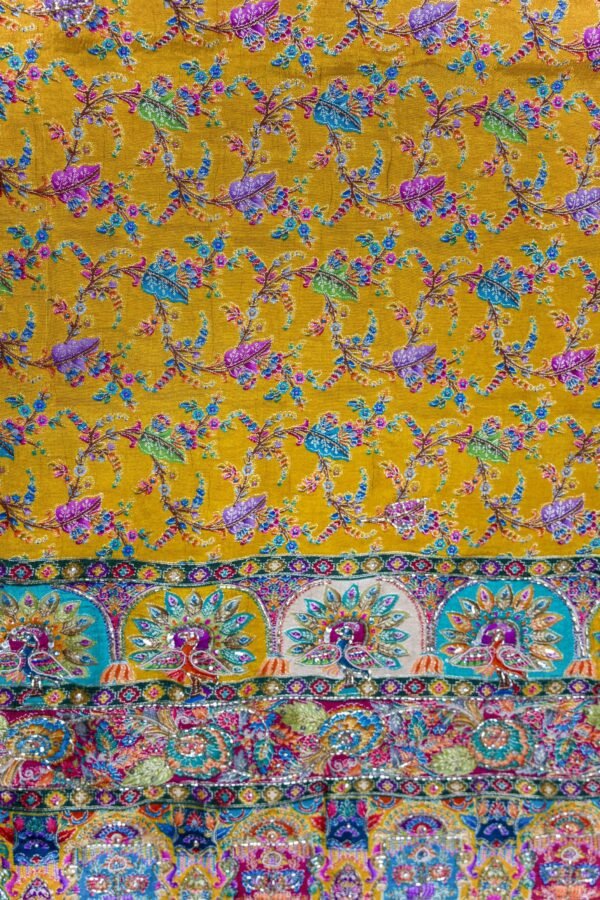 1 PIECE SAREE WITH BLOUSE [PC] - Image 5
