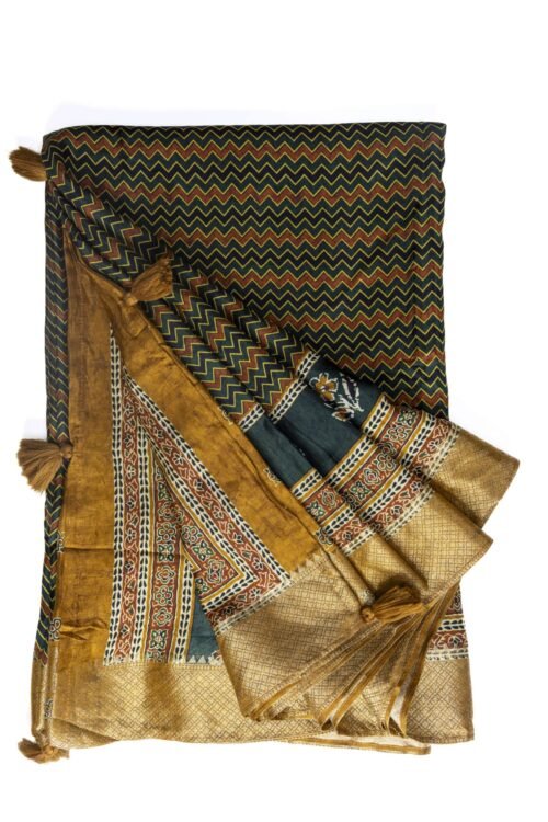 1 PIECE SAREE WITH BLOUSE [PC]