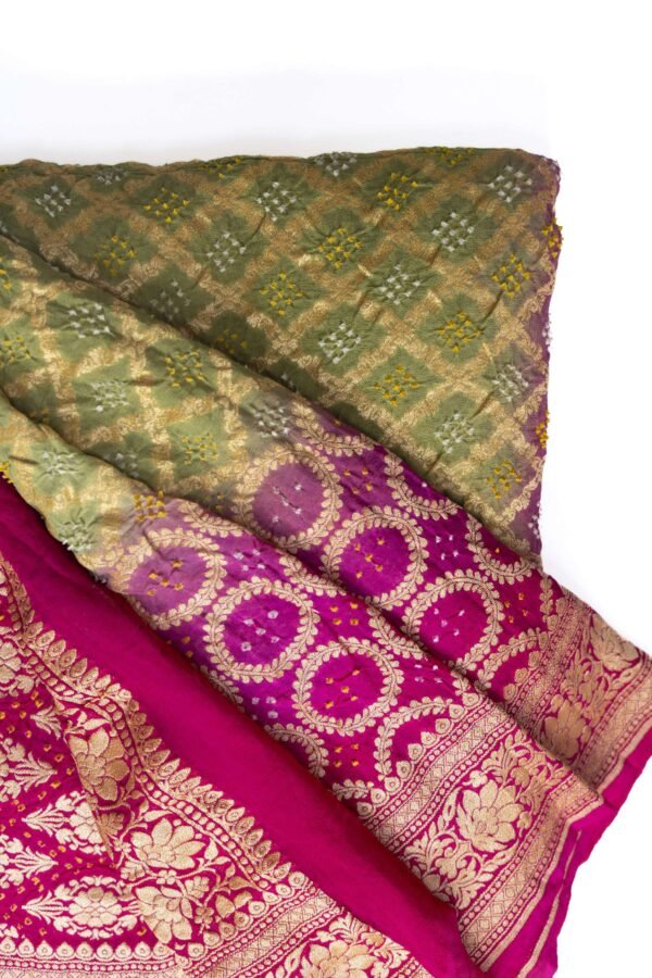 1 PIECE SAREE WITH BLOUSE [PC] - Image 2
