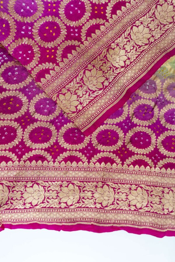 1 PIECE SAREE WITH BLOUSE [PC] - Image 4