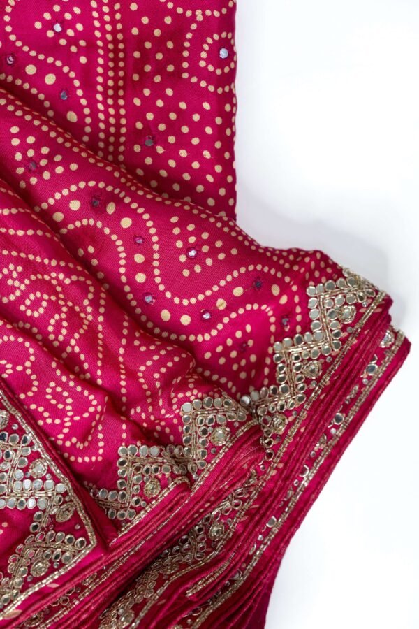 1 PIECE SAREE WITH BLOUSE [PC] - Image 2