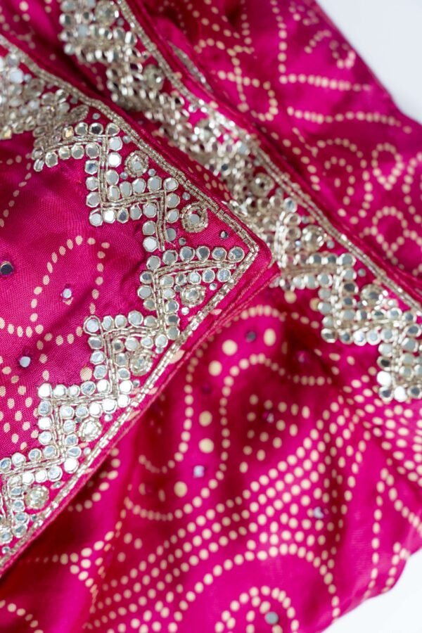 1 PIECE SAREE WITH BLOUSE [PC] - Image 4