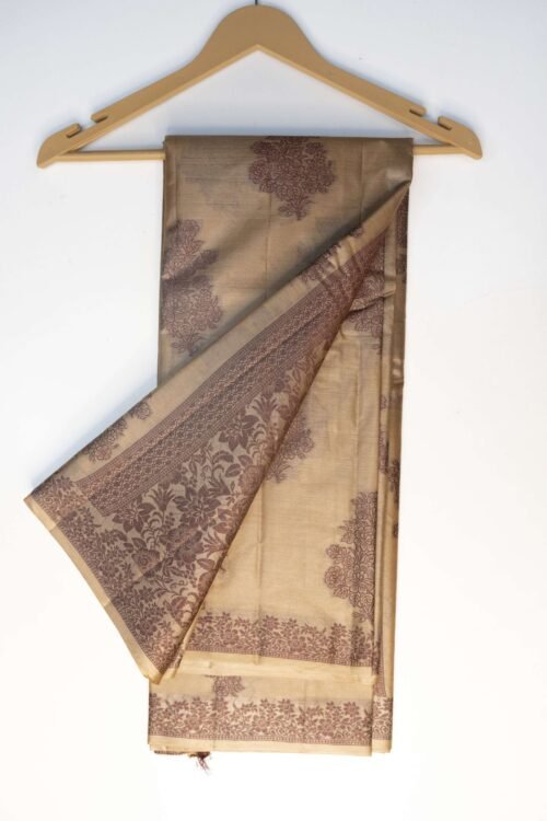 1 PIECE SAREE WITH BLOUSE [PC]