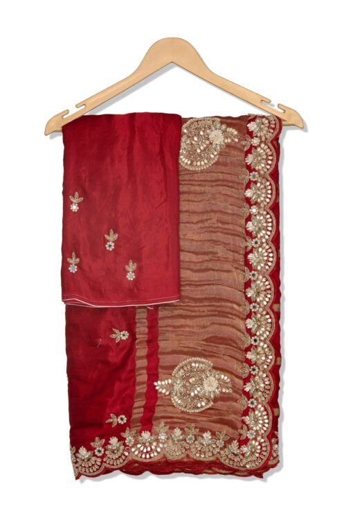 1 PIECE SAREE WITH BLOUSE [PC]