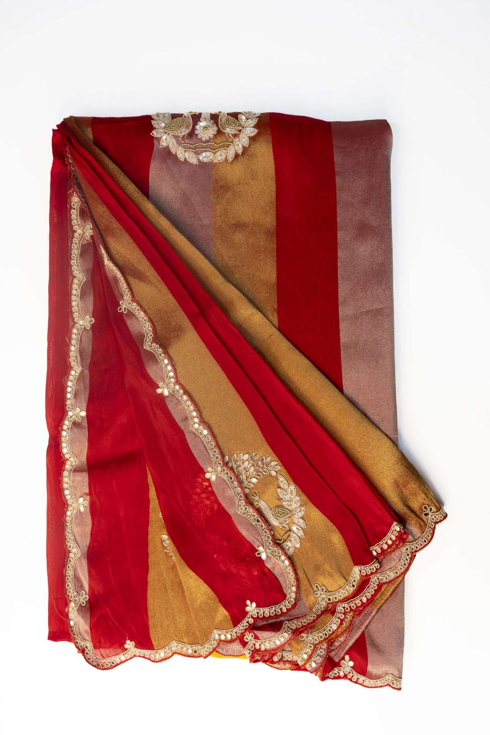 1 PIECE SAREE WITH BLOUSE [PC]