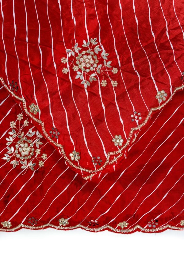 1 PIECE SAREE WITH  BLOUSE [PC] - Image 4