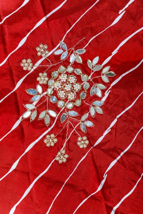 1 PIECE SAREE WITH  BLOUSE [PC] - Image 3