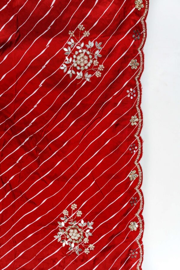 1 PIECE SAREE WITH  BLOUSE [PC] - Image 5