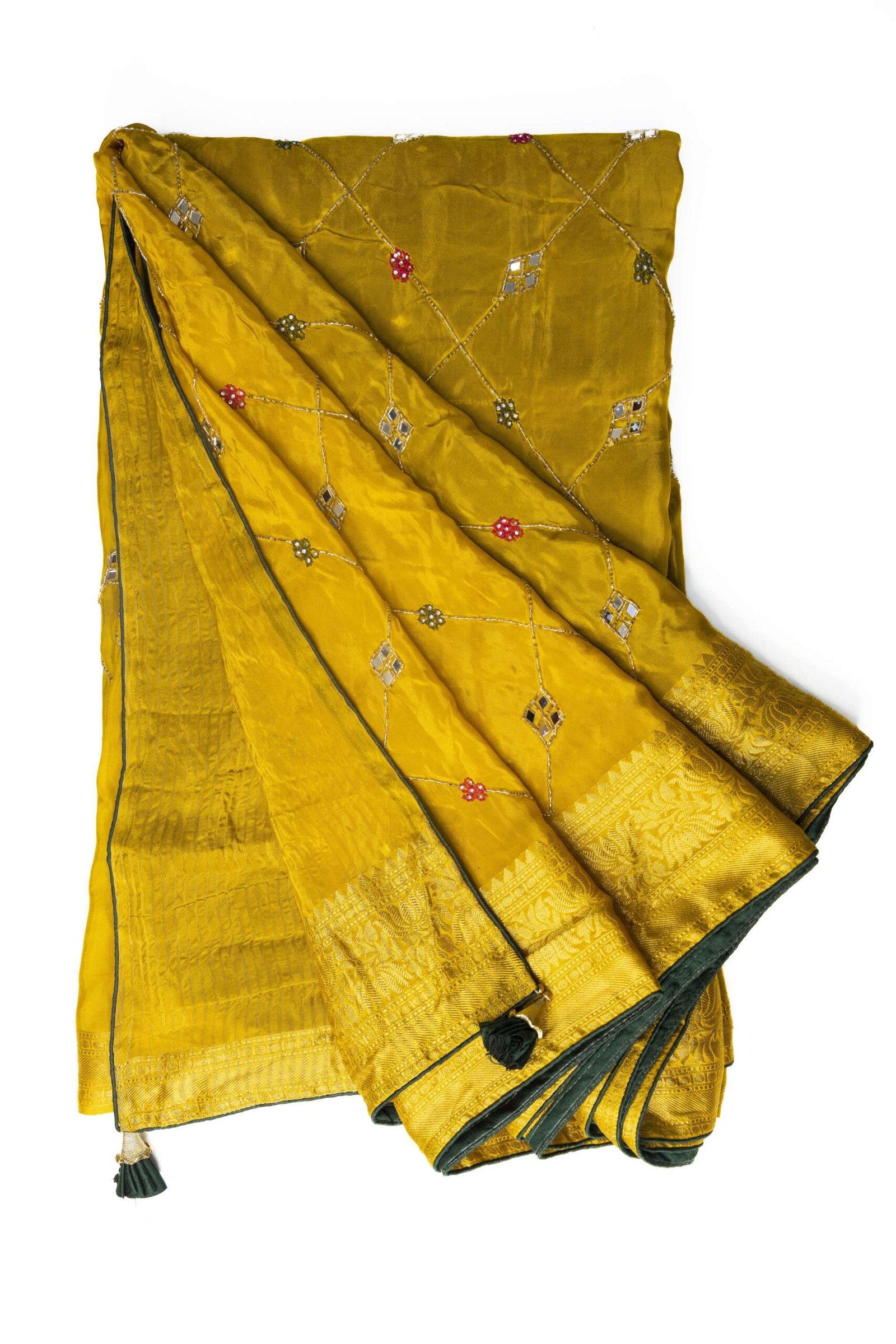 1 PIECE SAREE WITH BLOUSE [PC]
