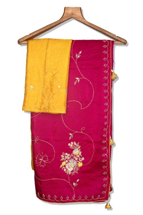 1 PIECE SAREE WITH BLOUSE [PC]