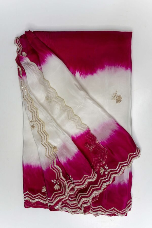 1 PIECE SAREE WITH READYMADE  BLOUSE