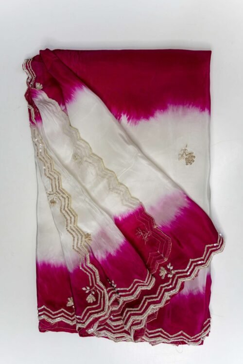 1 PIECE SAREE WITH READYMADE  BLOUSE