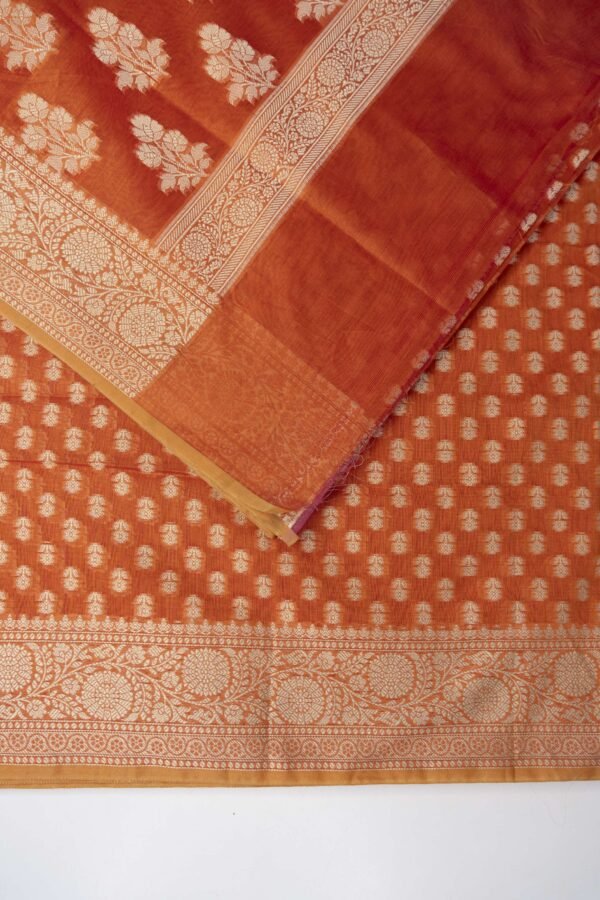 1 PIECE SAREE WITH BLOUSE [PC] - Image 3