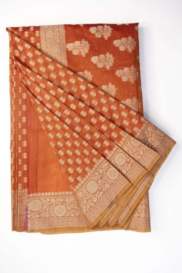1 PIECE SAREE WITH BLOUSE [PC] - Image 4