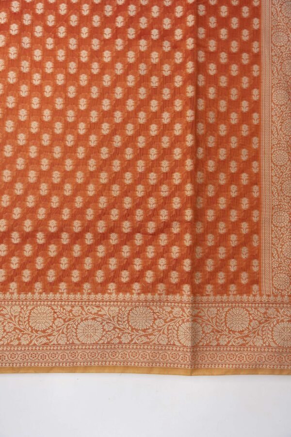 1 PIECE SAREE WITH BLOUSE [PC] - Image 5