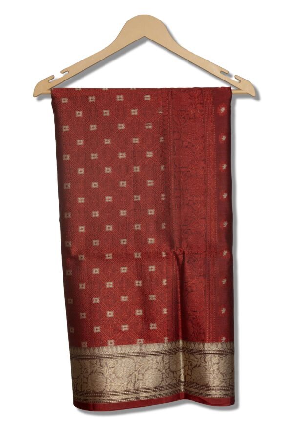 1 PIECE SAREE WITH BLOUSE [PC] - Image 2